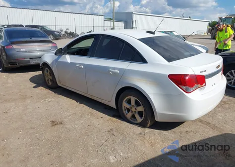 2016 Chevrolet Cruze Limited 1Lt Auto from USA, damaged, VIN 1G1PE5SBXG7160845